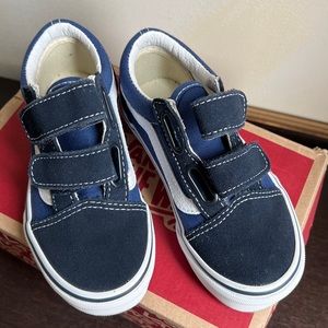 NEW Vans keds, kid size 10.5